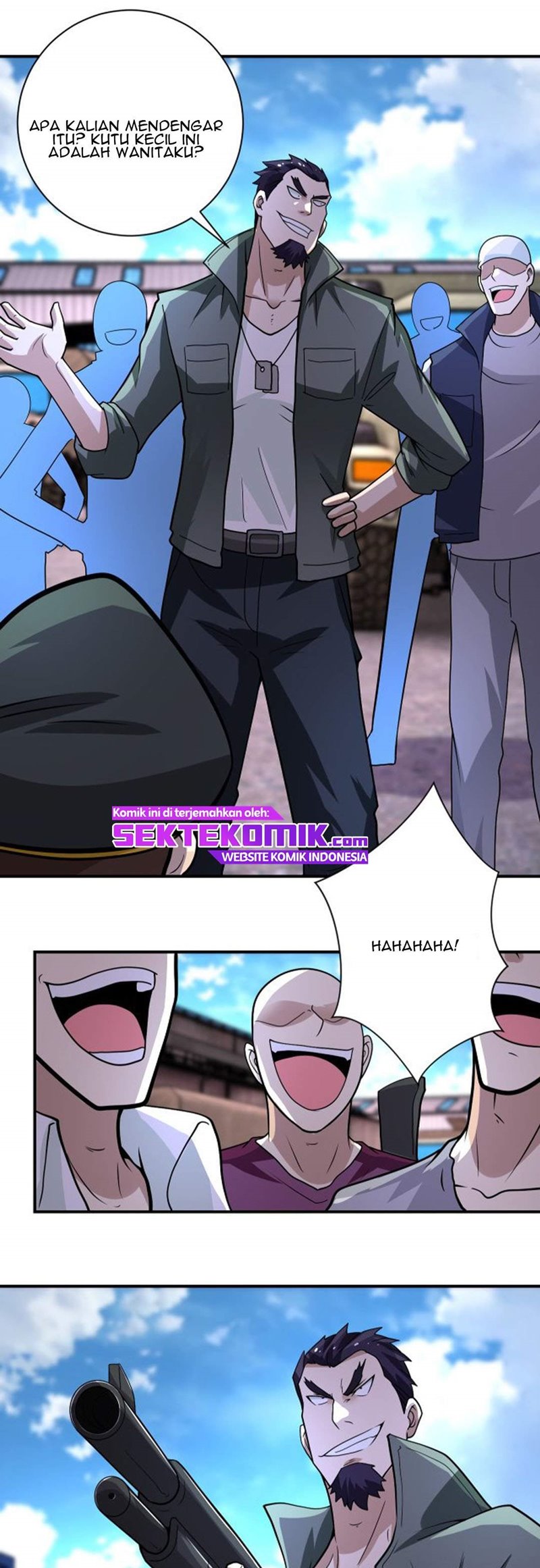 Super System Chapter 213 Gambar 2